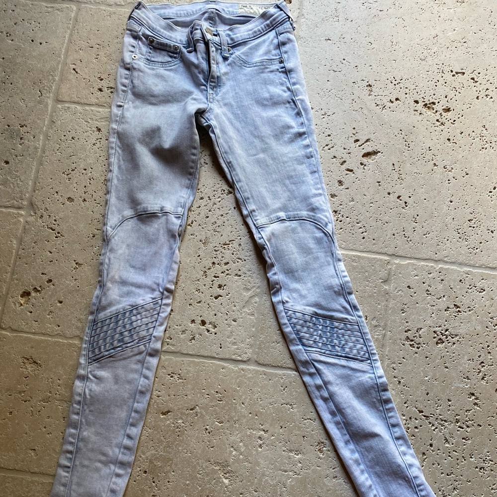 Rag & bone skinny jeans